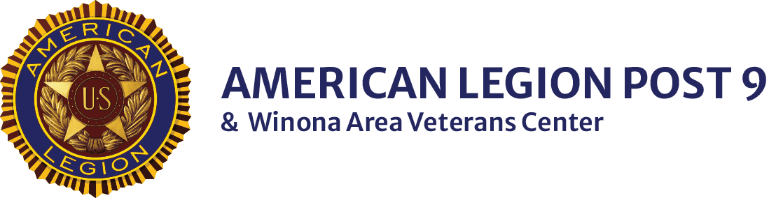Privacy Policy 1 American Legion Post 9 Logo